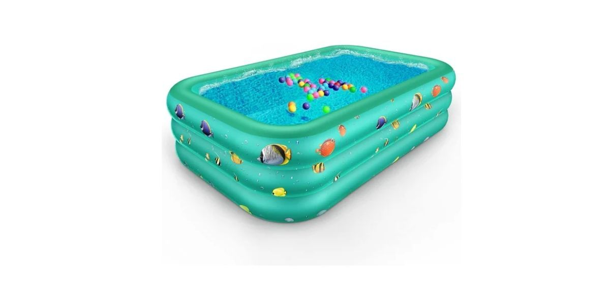 GVDV Inflatable Pool