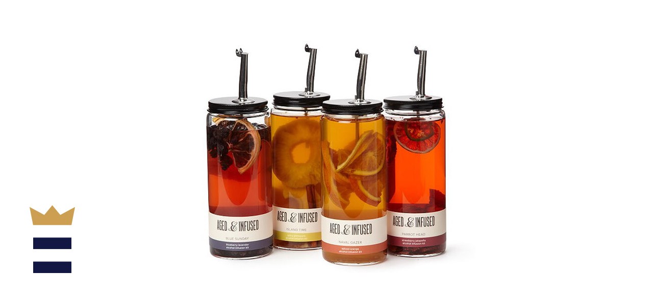 Infuse & Pour Alcohol Kit