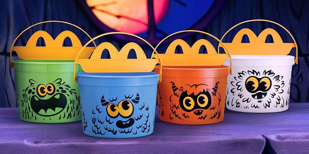 McDonald's Boo Buckets