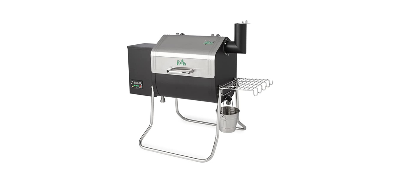 Green Mountain Davy Crockett Sense Matt Electric Foldable Portable Grill