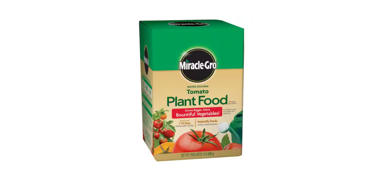 Miracle-Gro Water Soluble Tomato Plant Food