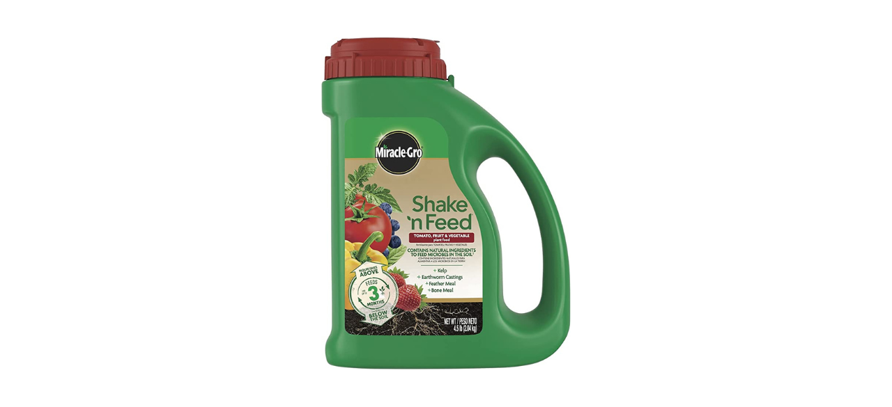 Miracle-Gro Shake 'N Feed Tomato Fertilizer