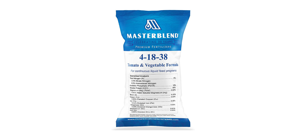 MasterBlend 4-18-38 Tomato Vegetable Fertilizer