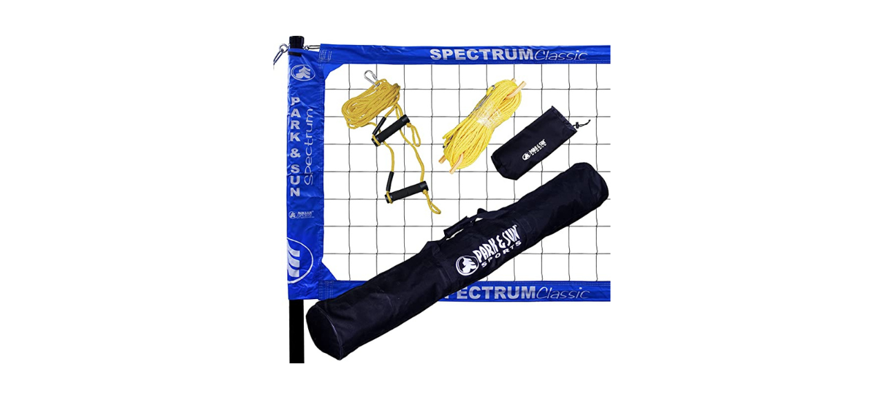 Park & Sun Sports Spectrum Portable Outdoor Volleyball Net 