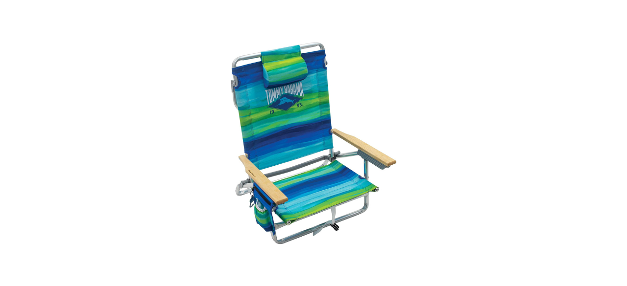 Tommy Bahama 5-Position Folding Beach Chair