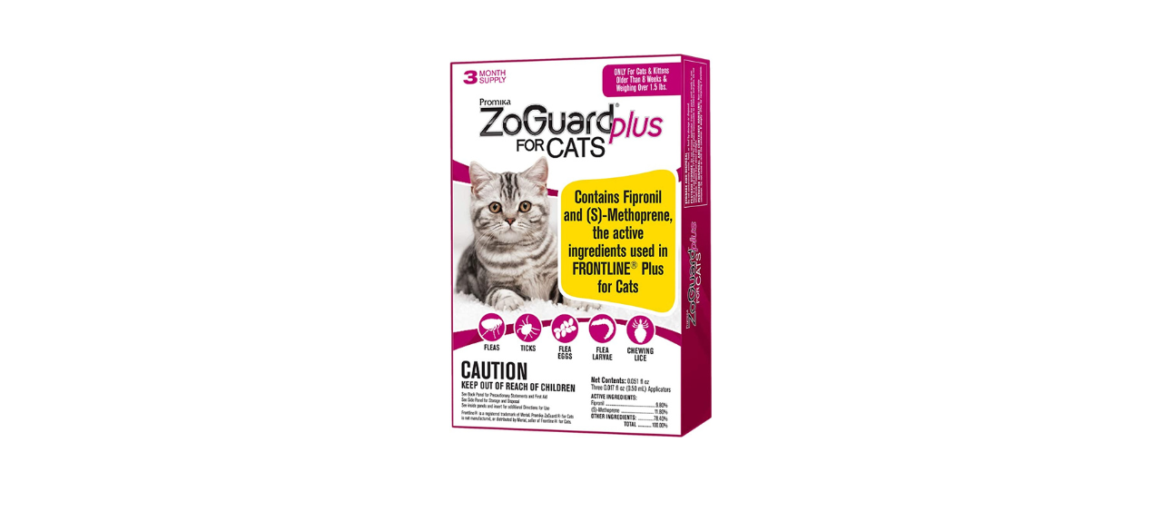 ZoGuard Plus for Cats