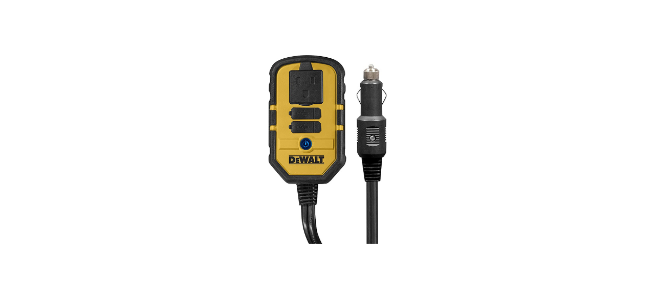 best DEWALT 140-Watt Portable Car Power Inverter