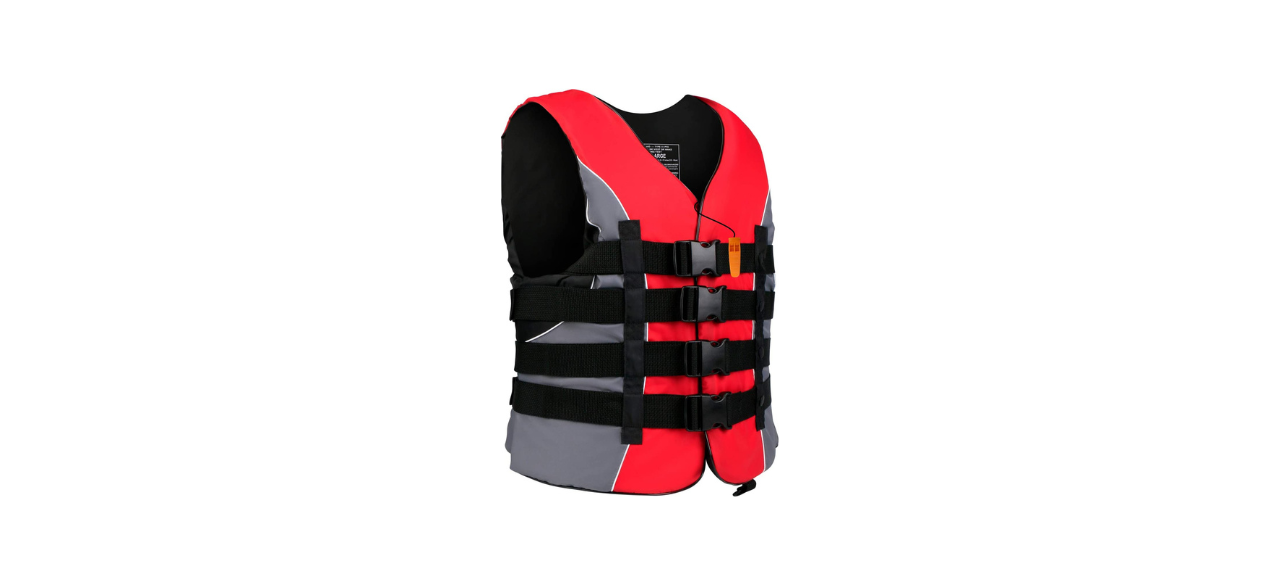 Coast Guard-approved life jacket