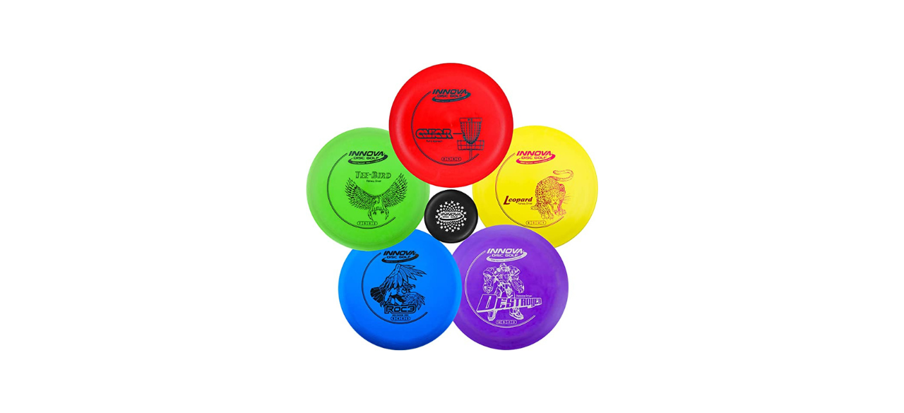 Innova Disc Golf Five-Disc Starter Set