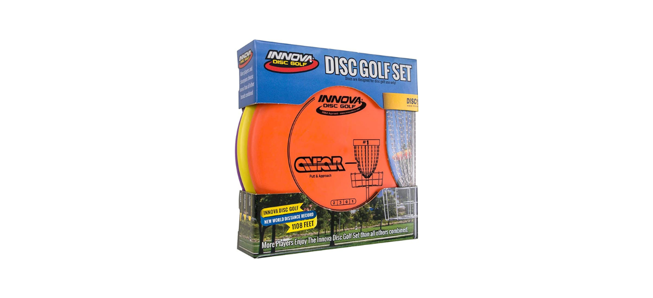 Innova Disc Golf Three-Disc Set