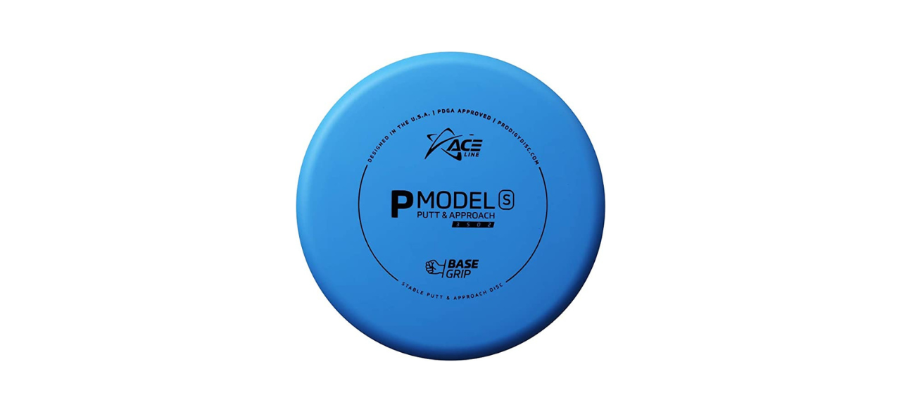 Prodigy Disc Ace Line Base Grip P Model S