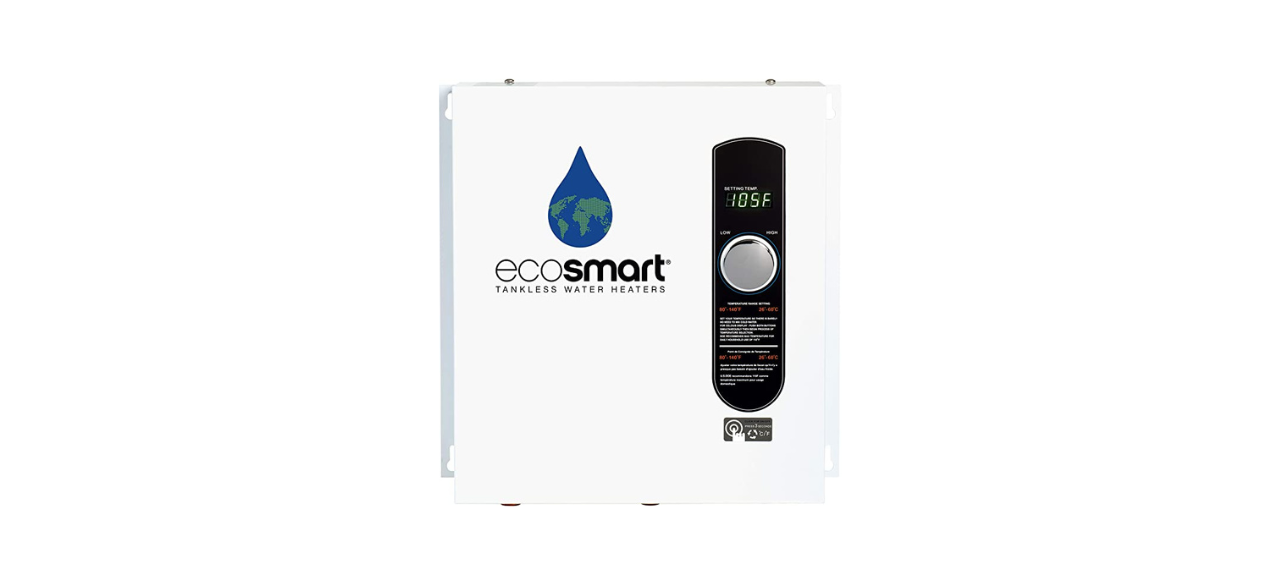 best Ecosmart Eco Electric Tankless Water Heater