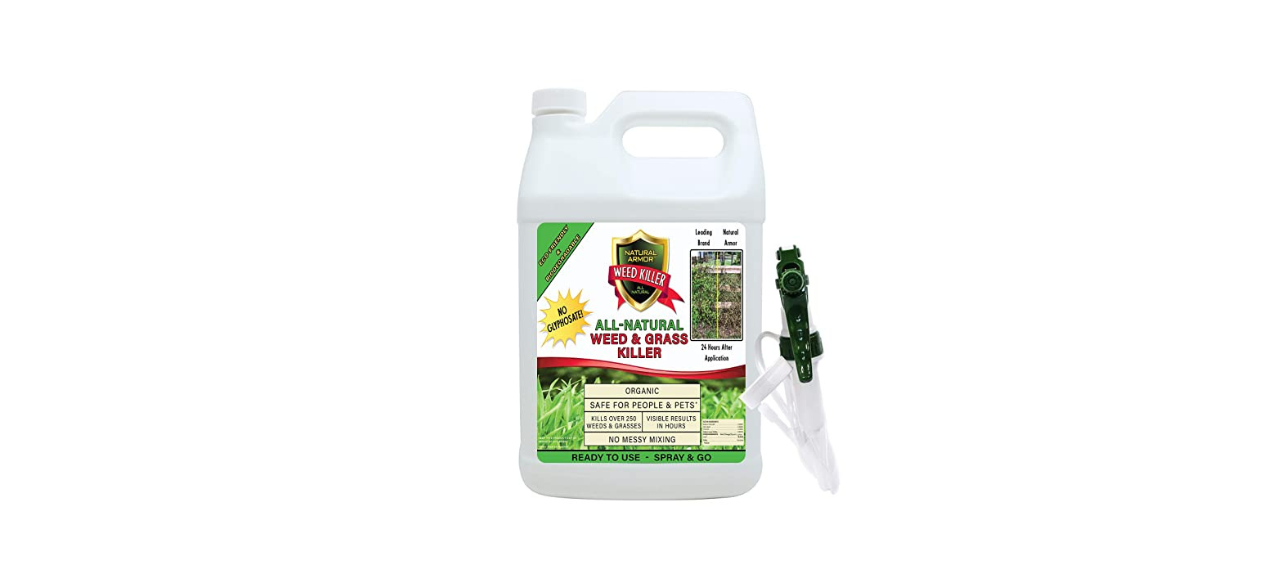 Natural Armor All-Natural Weed and Grass Killer