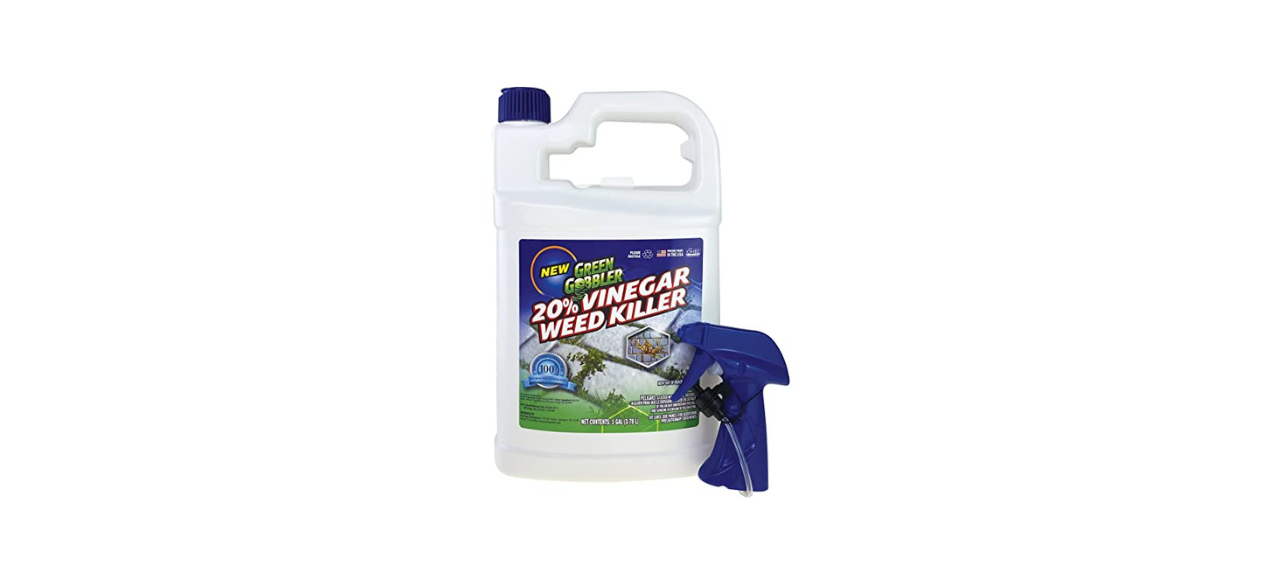 Green Gobbler 20% Vinegar Weed & Grass Killer