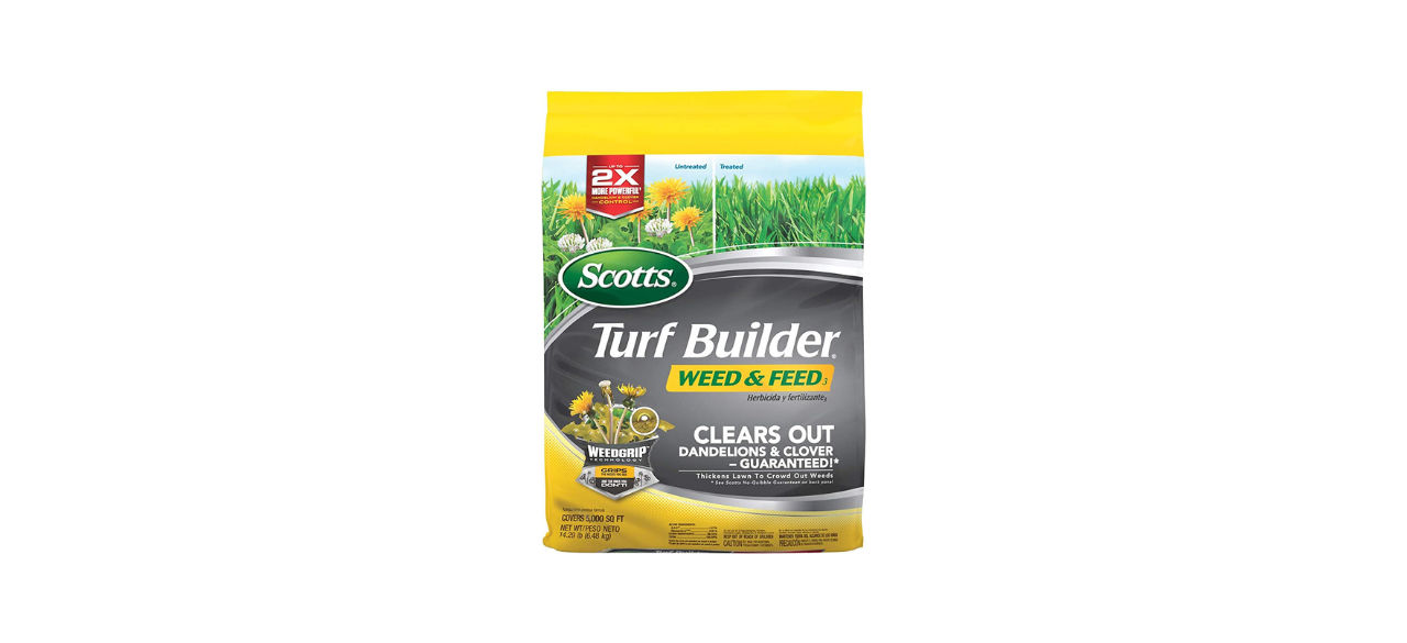 Scotts Turf Builder Weed and Feed 3