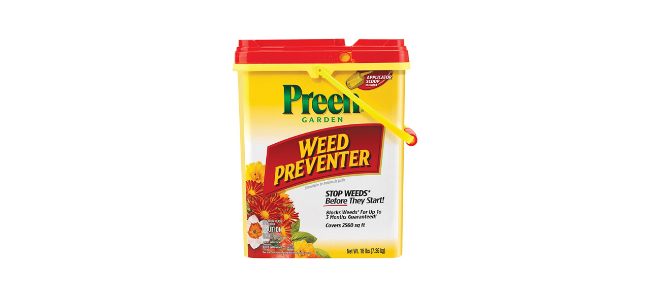 Preen Garden Weed Preventer