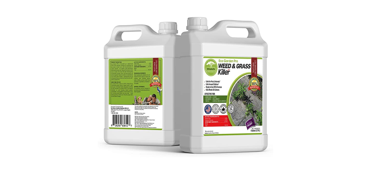 ECO Garden Pro Professional Organic Vinegar Weed Killer