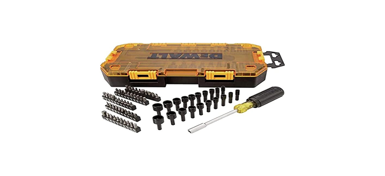 best DeWalt Screwdriver Bit Set with Nut Drivers