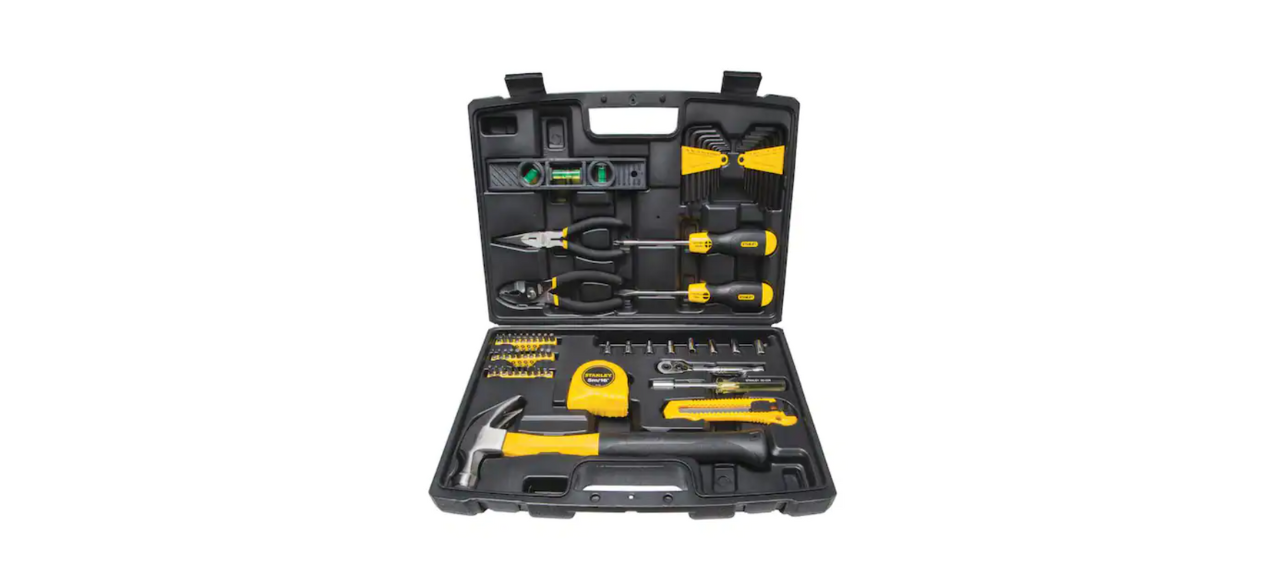 best Stanley 65-Piece Home Tool Kit