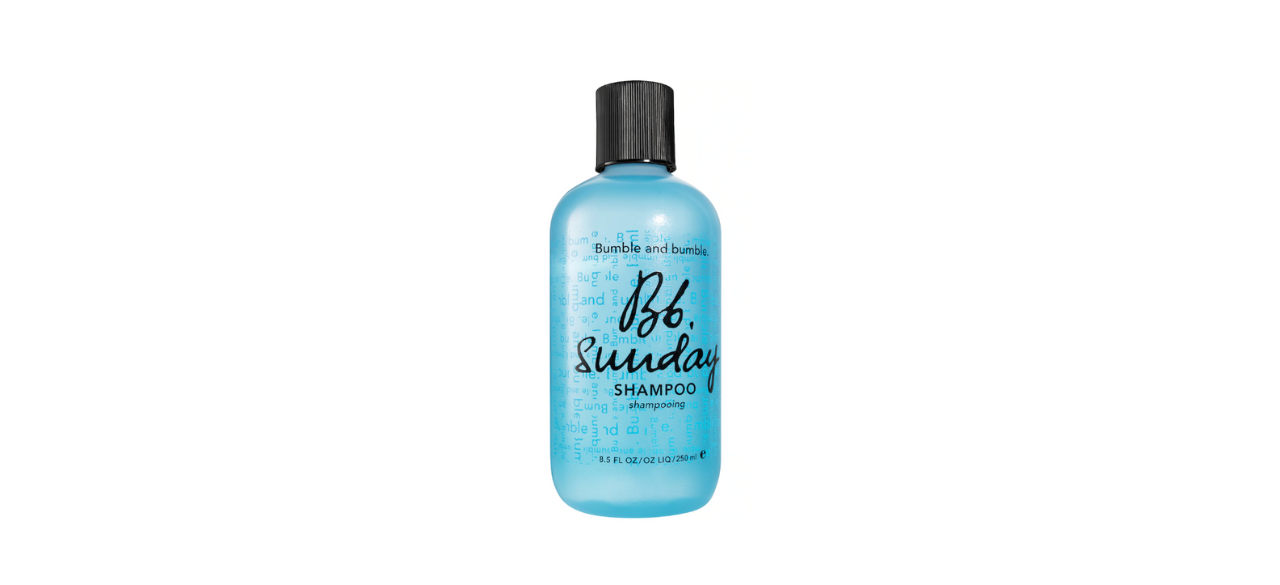 Best Bumble and Bumble Sunday Clarifying Shampoo