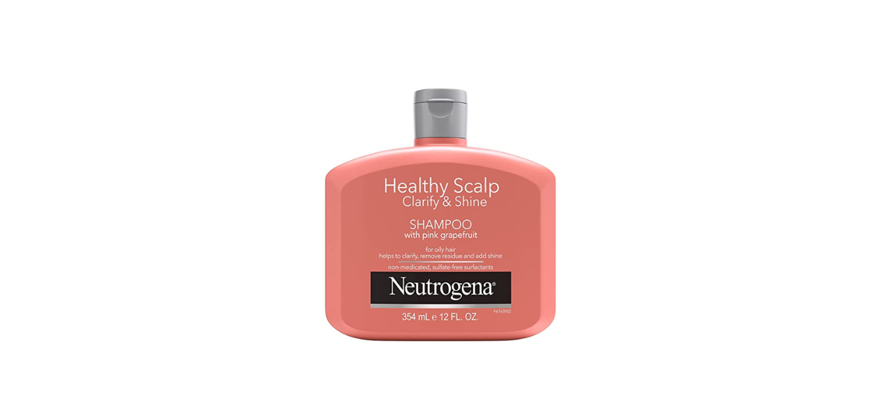 Best Neutrogena Scalp Clarify and Shine Shampoo