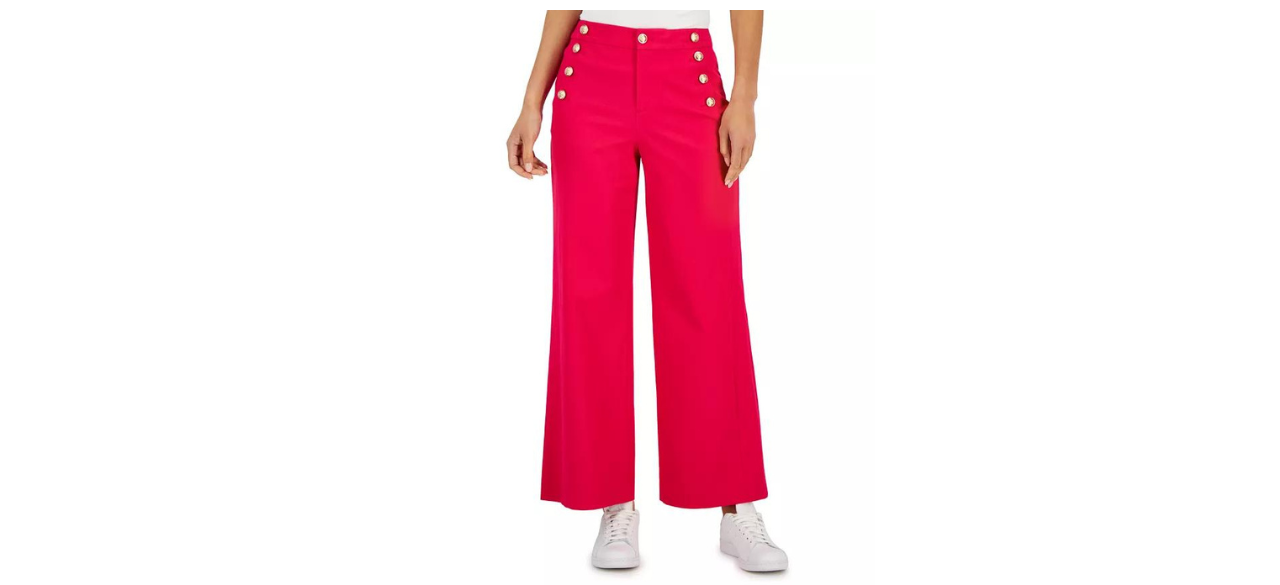 best Charter Club Wide-Leg Sailor Pants