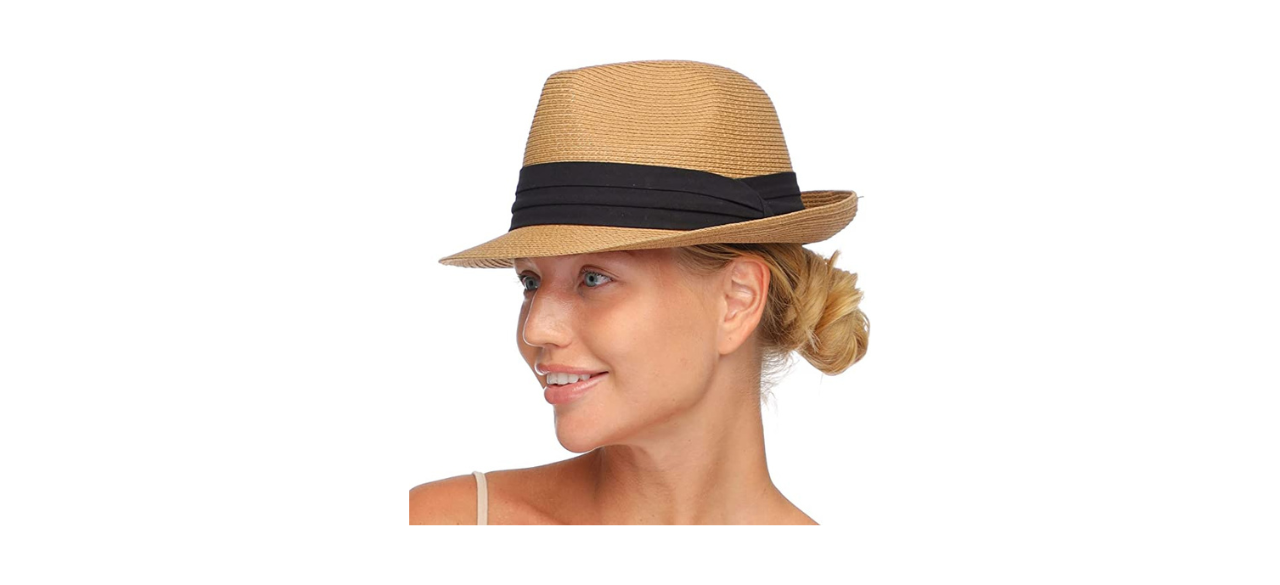 Furtalk Fedora Straw Hat