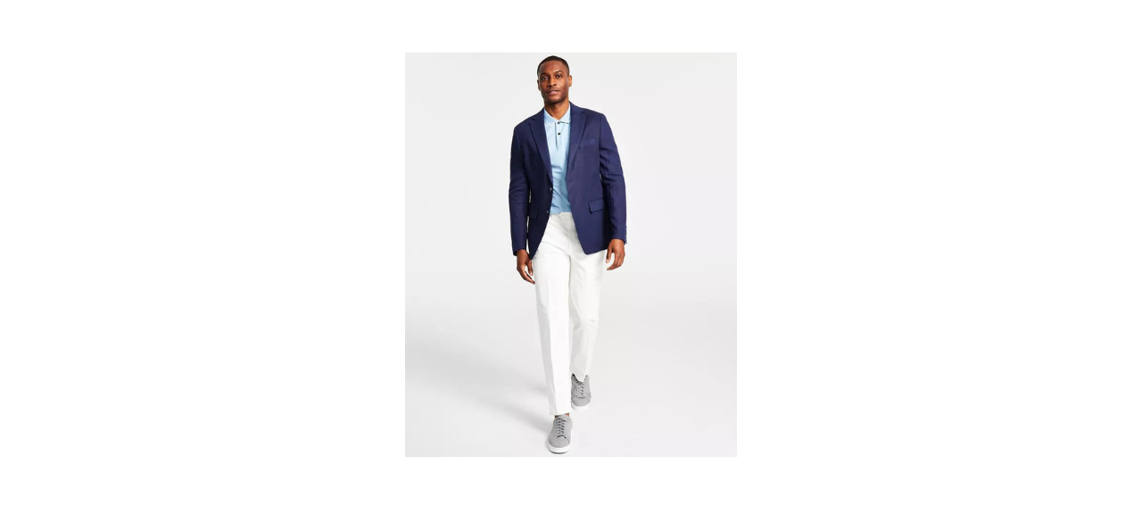 best Lauren Ralph Lauren Men’s UltraFlex Classic-Fit Linen Sport Coat