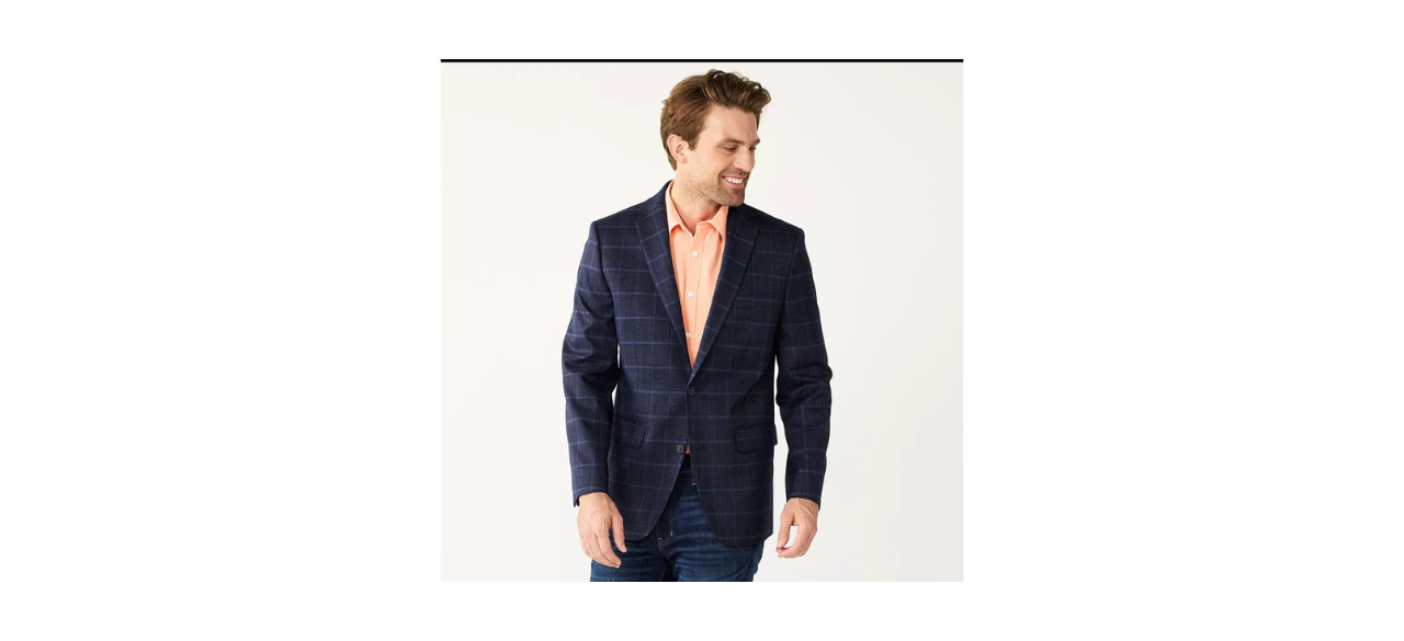 best Apt. 9 Men’s Premier Flex Slim-Fit Essential Sport Coat