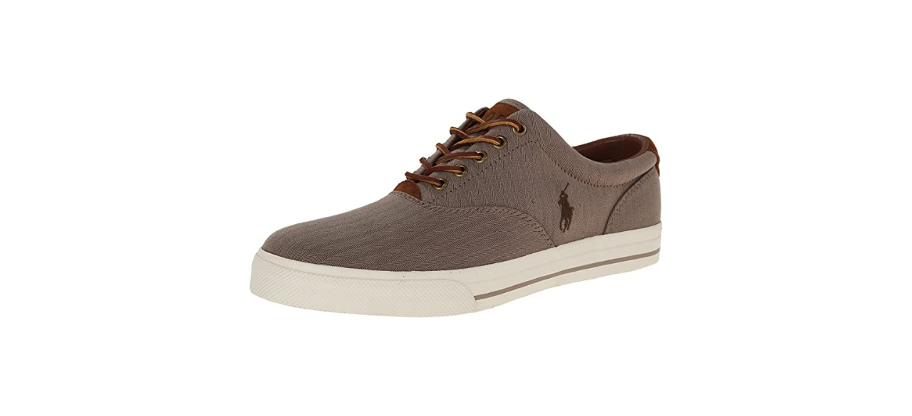 Polo Ralph Lauren Vaughn Chambray Herringbone Sneakers