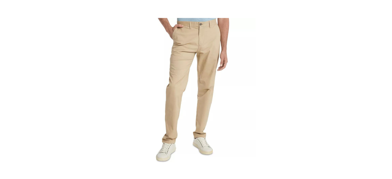 best Tommy Hilfiger Men’s TH Flex Stretch Chino Pant