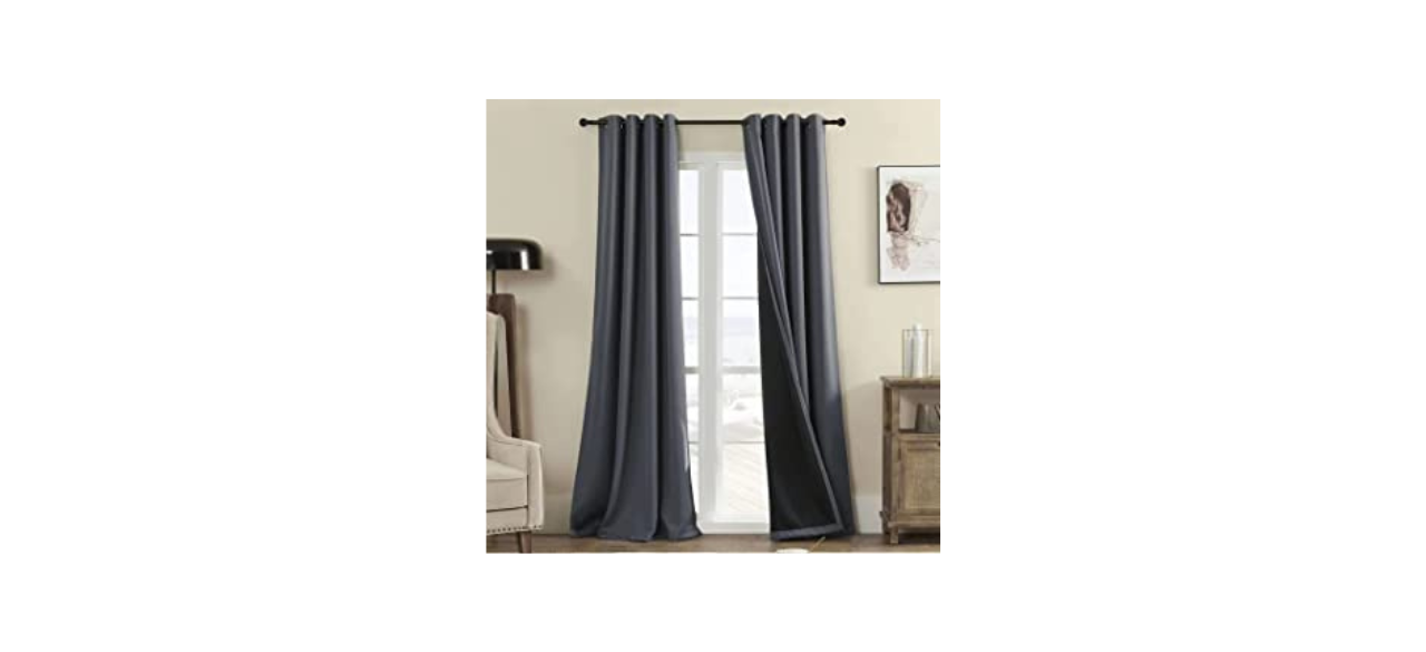 Rutterllow Blackout Curtains