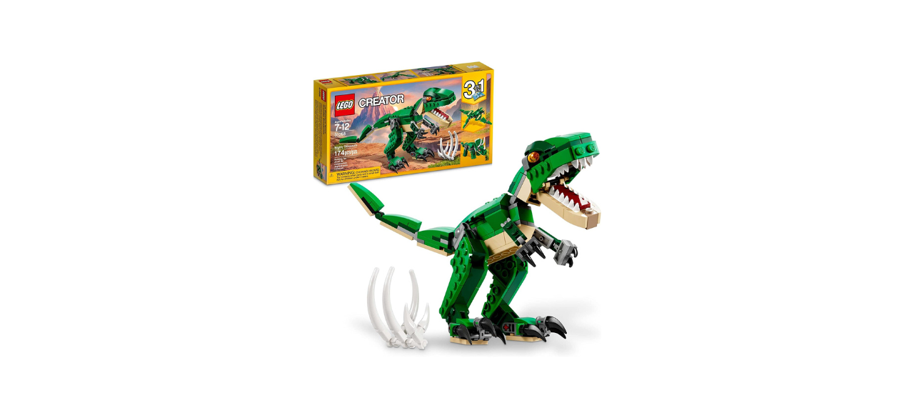 best Lego Creator Mighty Dinosaurs