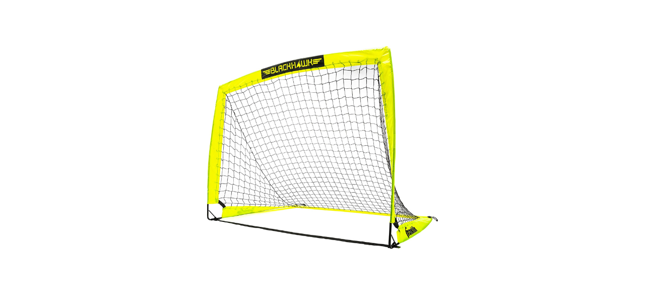 best Franklin Sports Blackhawk Portable Soccer Goal