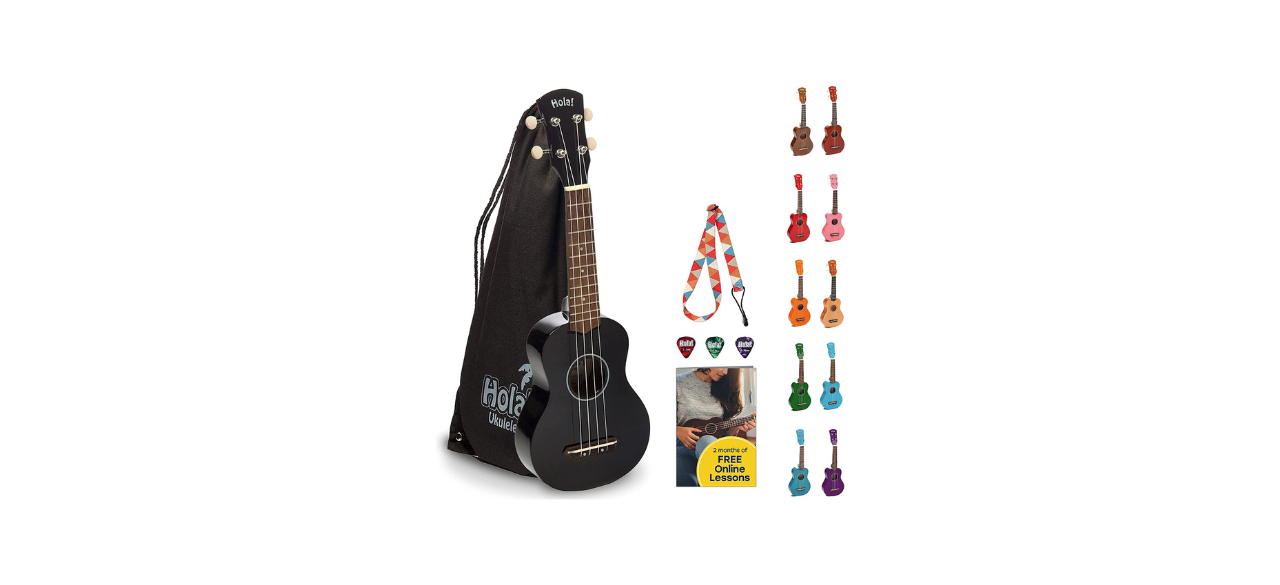 best Hola! Music Soprano Ukelele Bundle