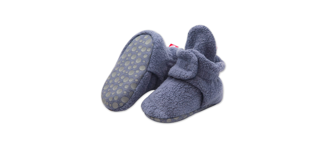 best Zutano Fleece Baby Booties