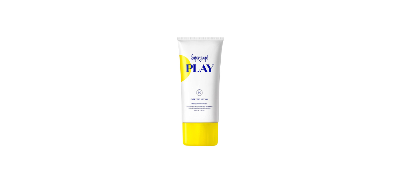 best Supergoop! Play Everyday Sunscreen SPF 50