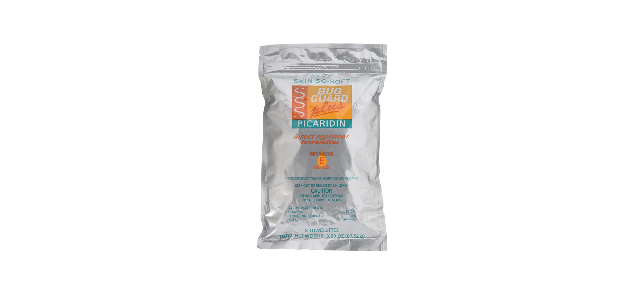 best Avon Skin So Soft Bug Guard Towelettes