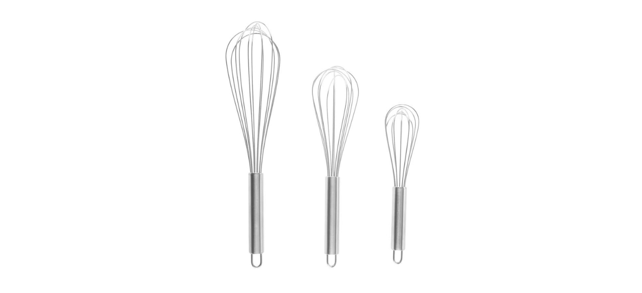 Classic Cuisine Wire Whisk Set