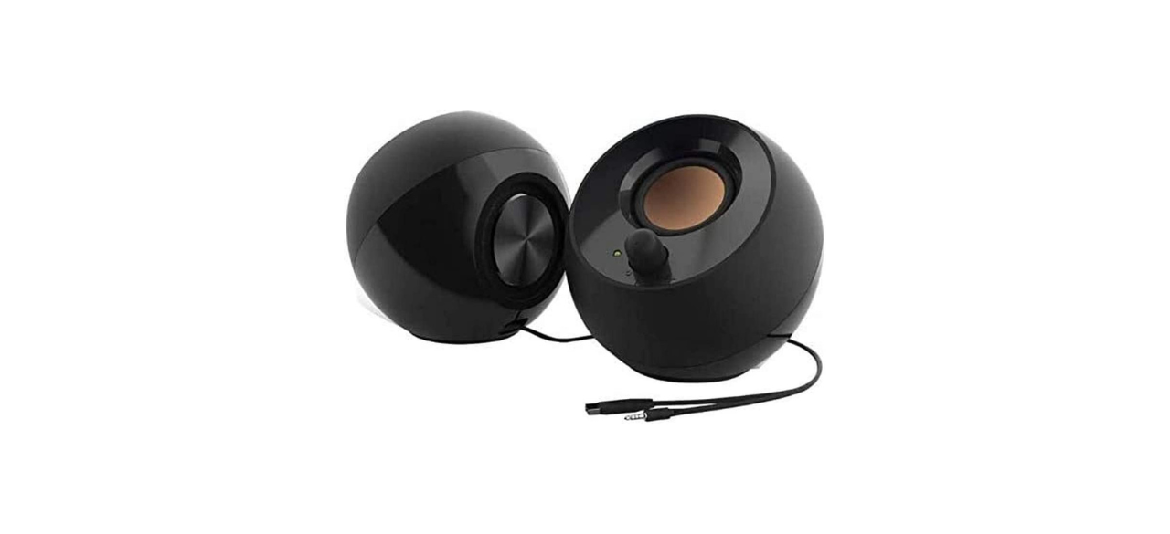 Pebble speakers