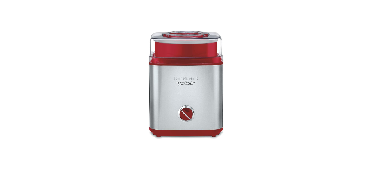 best Cuisinart’s Frozen Yogurt Sorbet & Ice Cream Maker