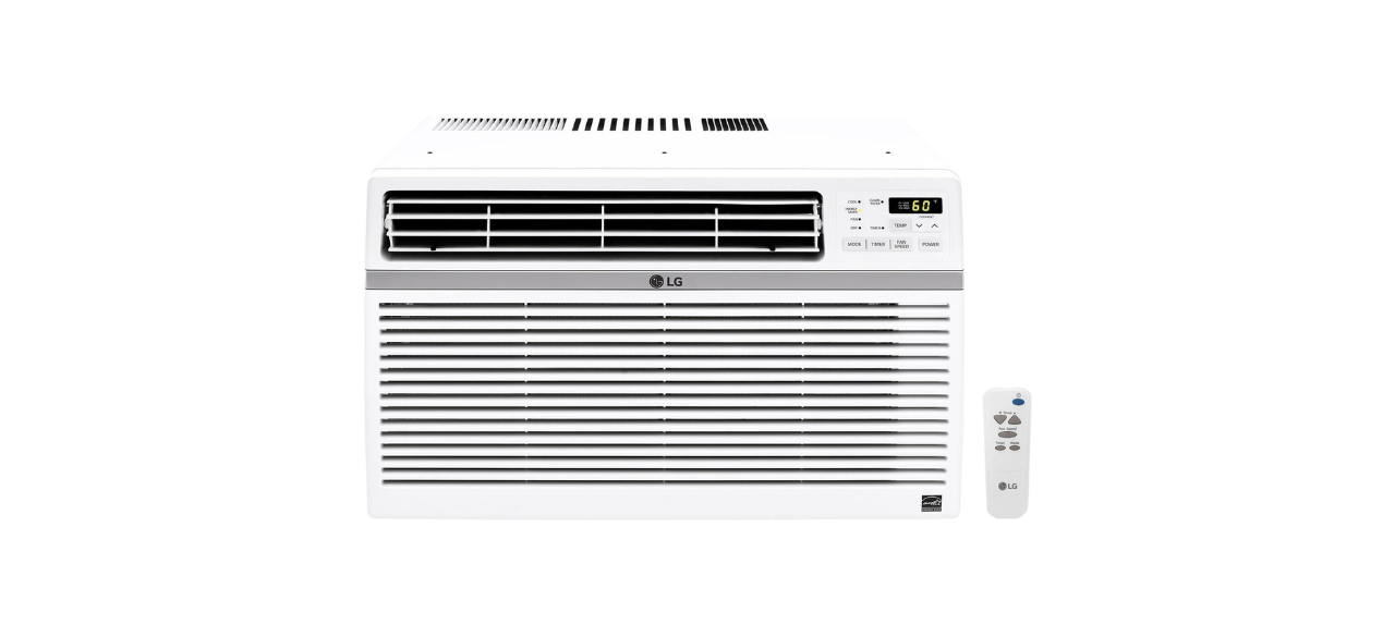 best LG 8,000 BTU Mounted Window Air Conditioner