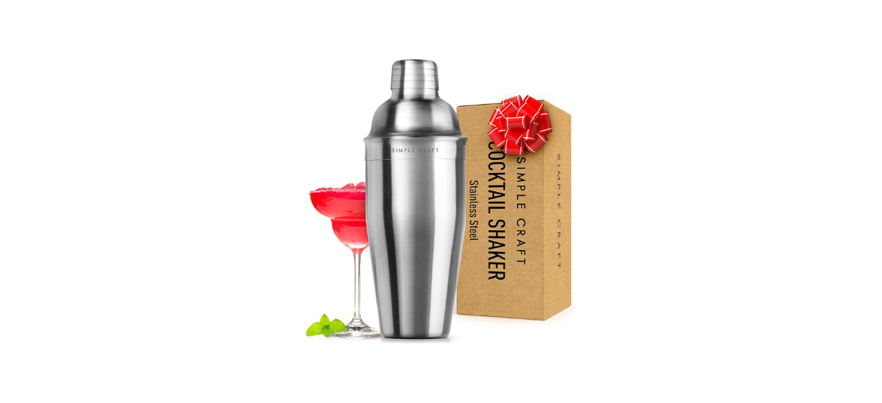 Simple Craft 24 oz Cocktail Shaker