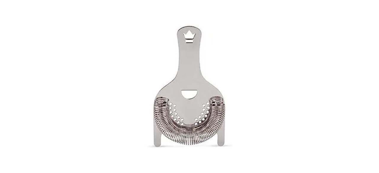 Cocktail Kingdom Koriko Two-Prong Hawthorne Strainer 