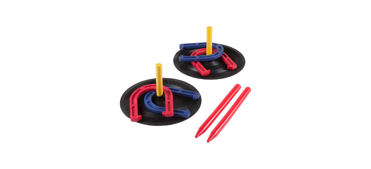 Hey! Play! Rubber Horseshoes Set