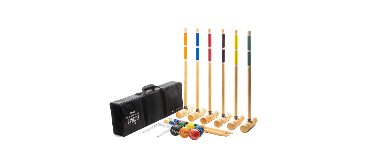 Franklin Sports Croquet Set