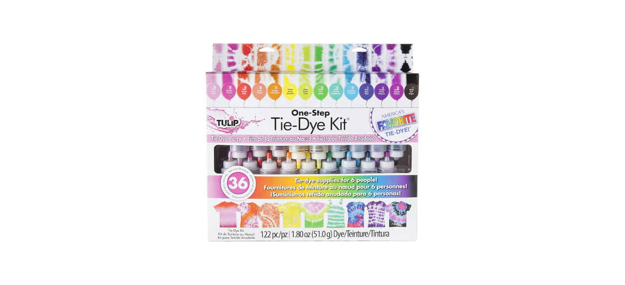 best Tulip One-Step Tie-Dye Kit Party Supplies