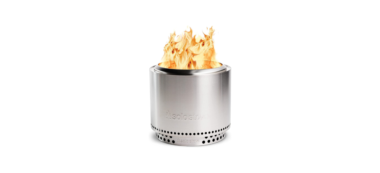 best Solo Stove Bonfire with Stand in Stainless Steel