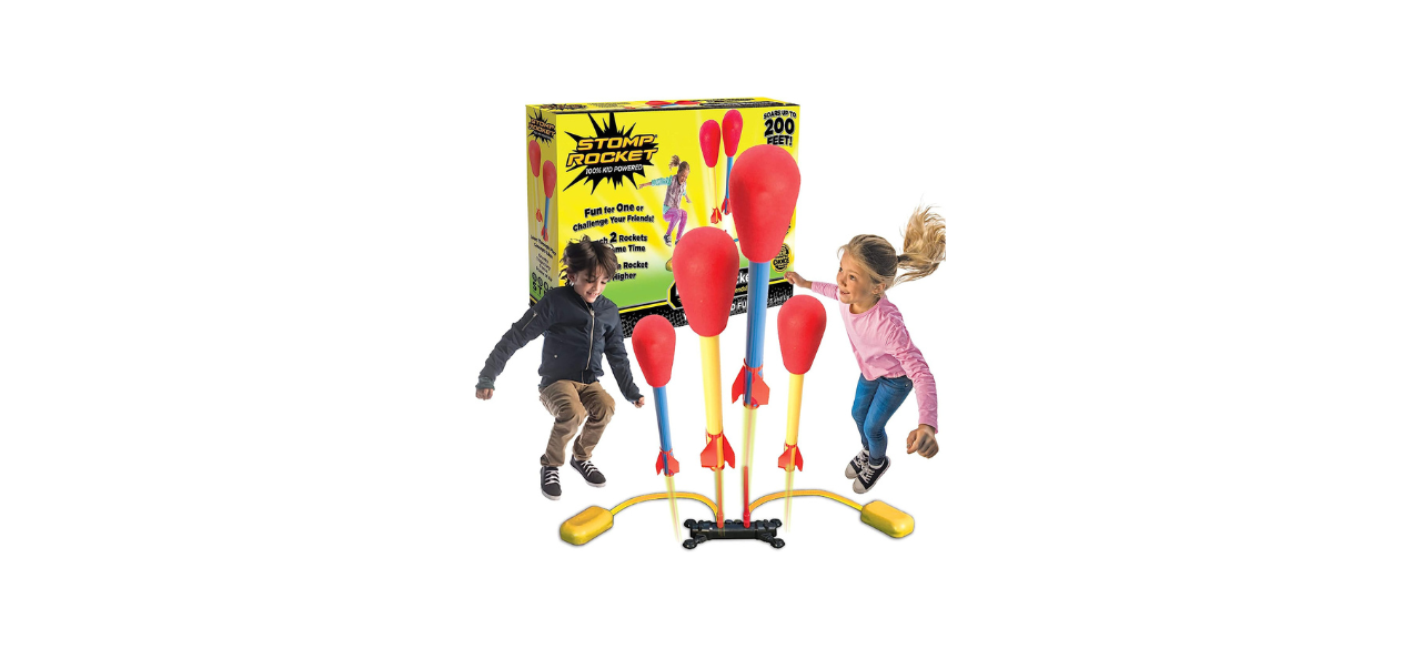 best The Original Stomp Rocket Dueling Rockets