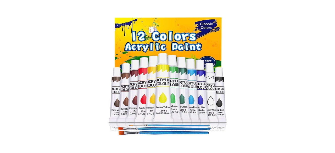 acrylic paints